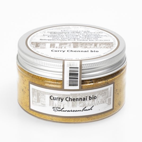 Curry Chennai bio 60g - Image 2