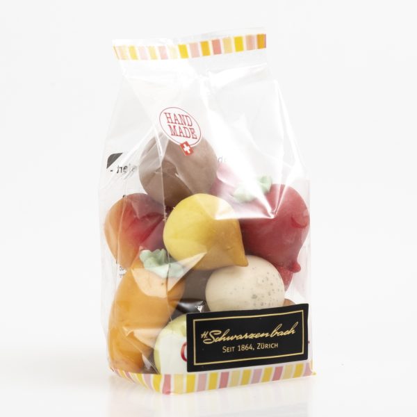 Marzipan vegetables 100g