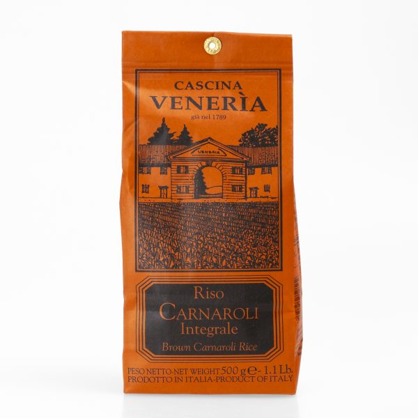Agricola Veneria, Riso Carnaroli Integrale 500g