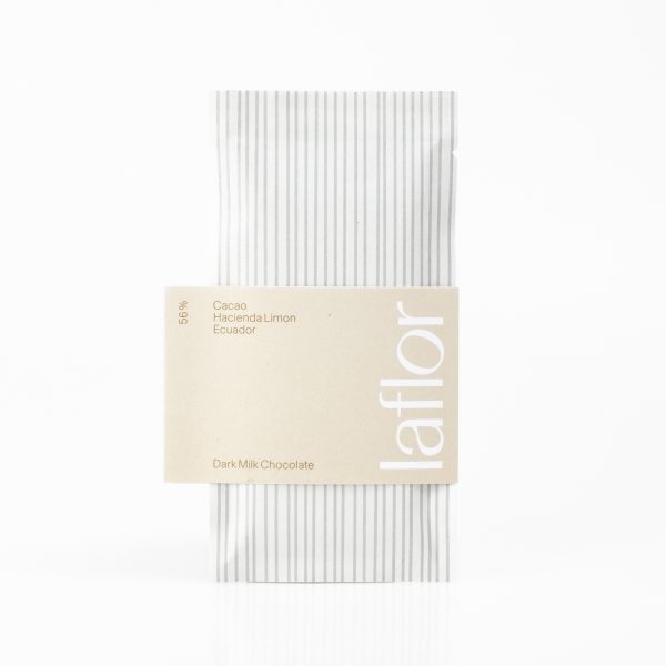 Laflor Ecuador 56% milk, Hazienda Limon 30g