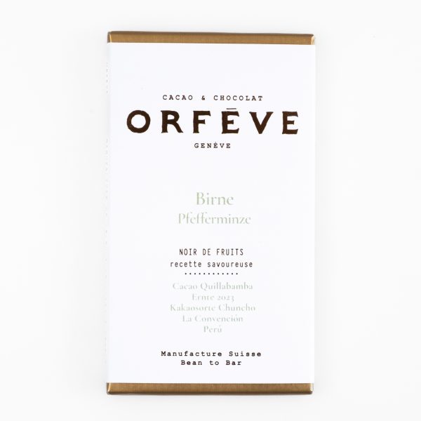 Orfève Pear & Peppermint 64%, 70g