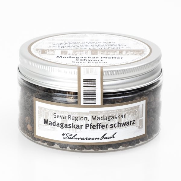 Madagaskar Pfeffer schwarz Sava 60g - Image 2