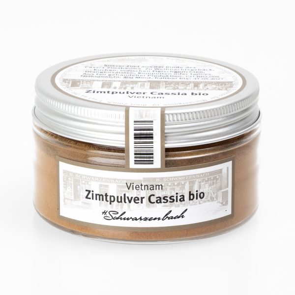 Zimtpulver "Cassia" bio 40g - Image 2
