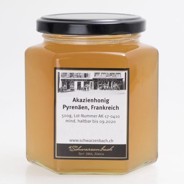 Acacia honey Transylvania 500g