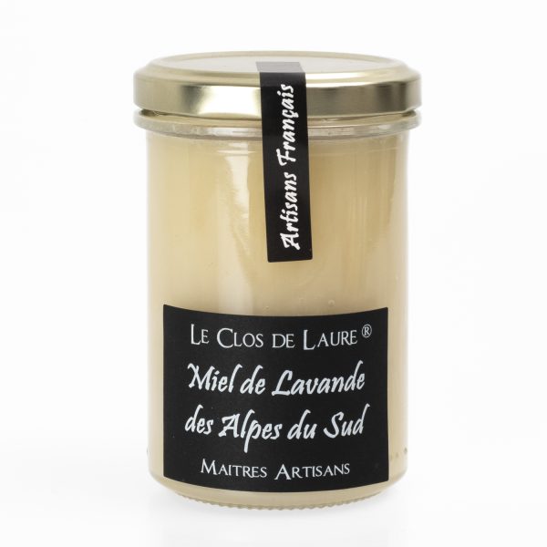 Lavender honey "Miel de Lavande des Alpes du Sud" 270g