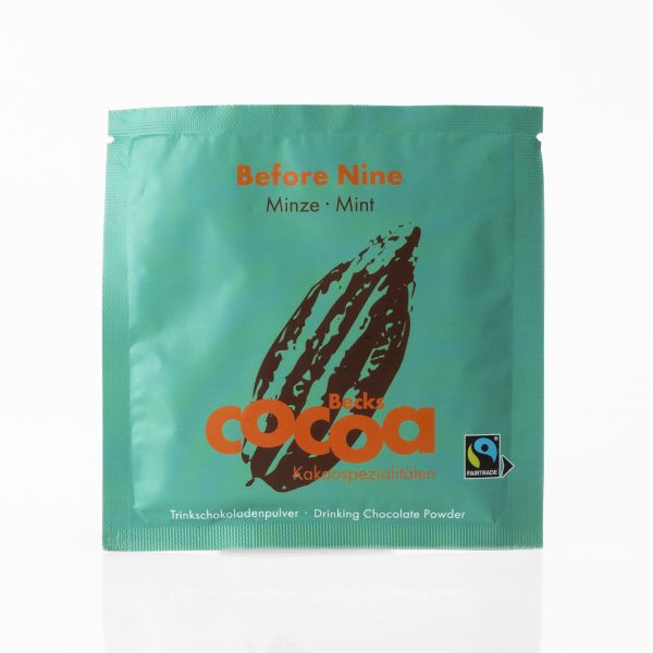 Becks Chocolate Powder Before Nine 25g Bag