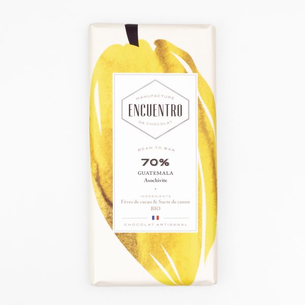 Encuentro Guatemala 70% bio, 75g