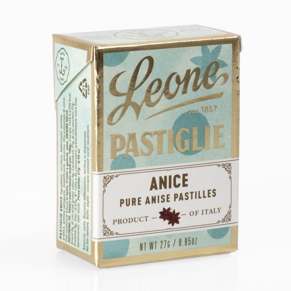 Pastiglie Leone Anice 30g