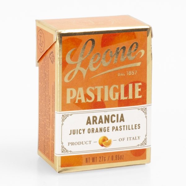 Pastiglie Leone Arancia 30g