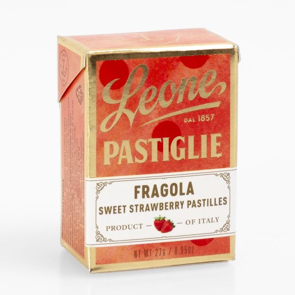 Pastiglie Leone Fragola 30g