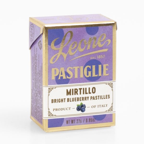 Pastiglie Leone Mirtillo 30g