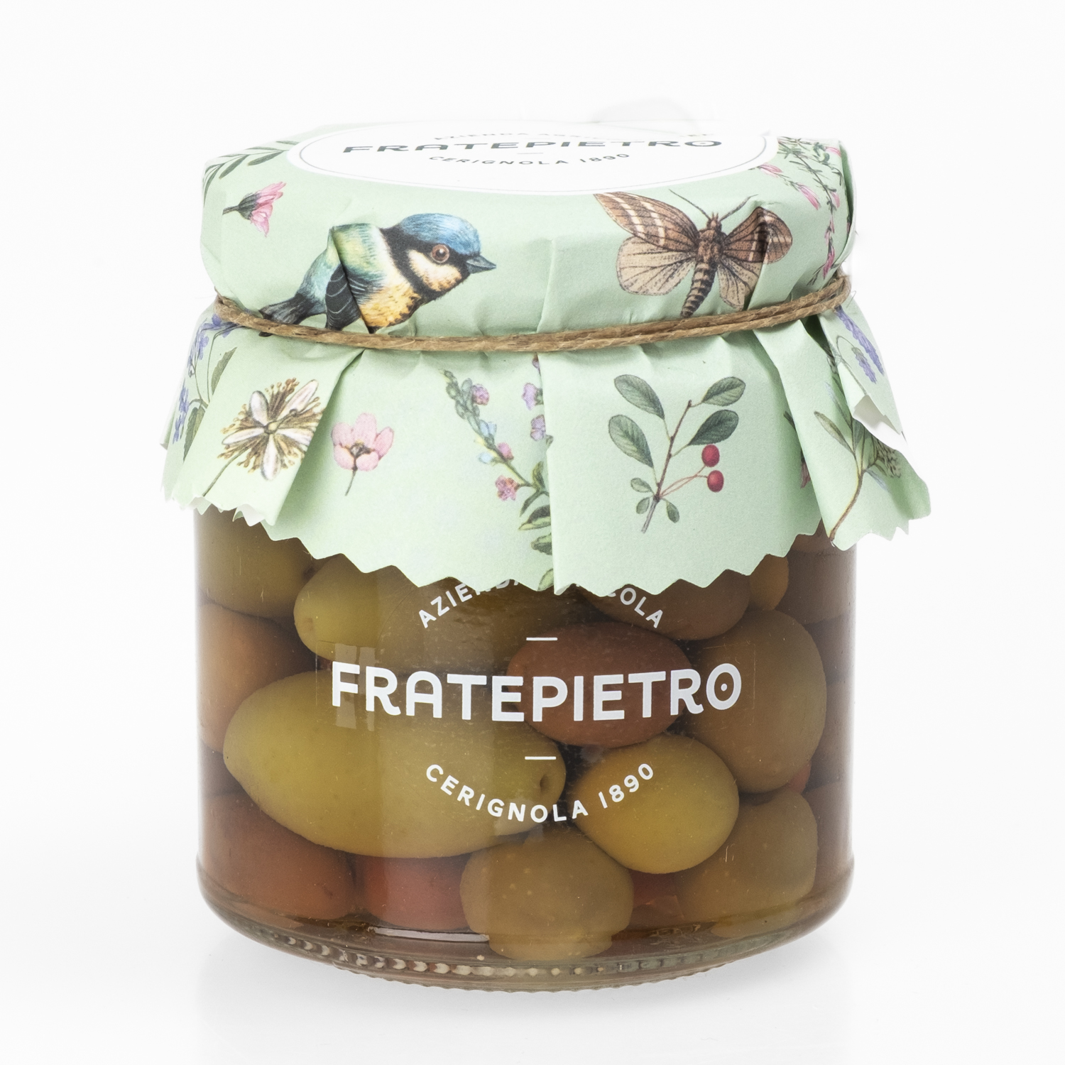 Olive mix Fratepietro "Cerignola" 300g