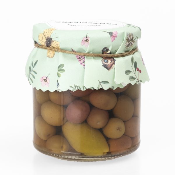 Oliven Mix Fratepietro "Cerignola" 300g - Image 2