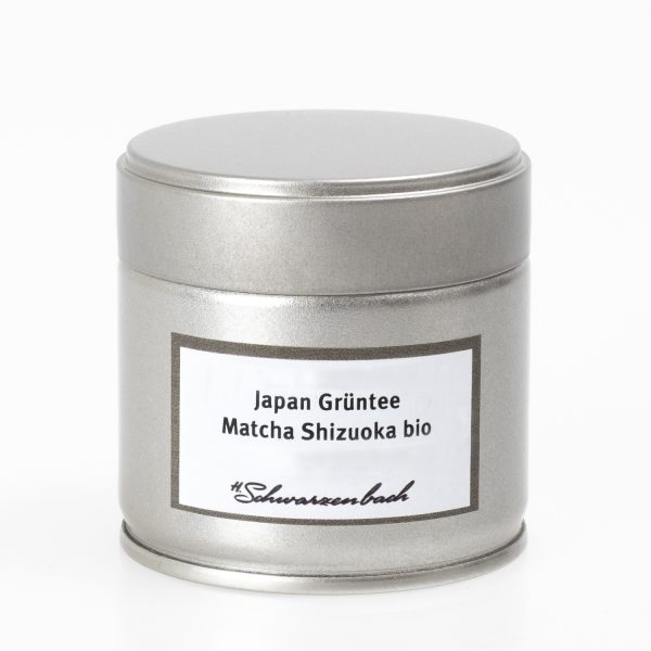 Japan green tea, Matcha Shizuoka bio 30g tin