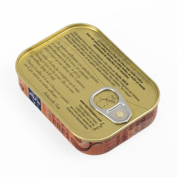 "Sardines Millesime 2017, La Perle des Dieux 115g - Image 2