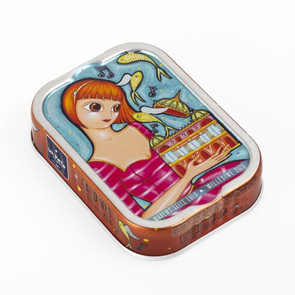 "Sardines Millesime 2020, La Perle des Dieux 115g