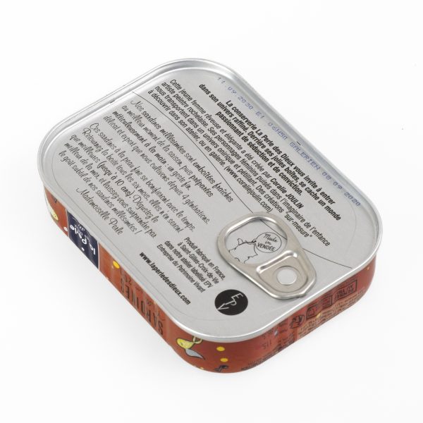 "Sardines Millesime 2020, La Perle des Dieux 115g - Image 2