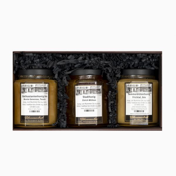 Swiss honey Gift set of 3