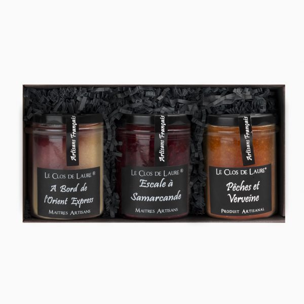 Le Clos de Laure Jam Gift set of 3