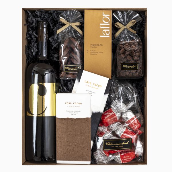 Wine & Chocolate Gift set - Image 2