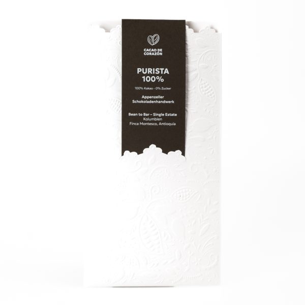 Cacao de Corazón Purista 100%, 65g