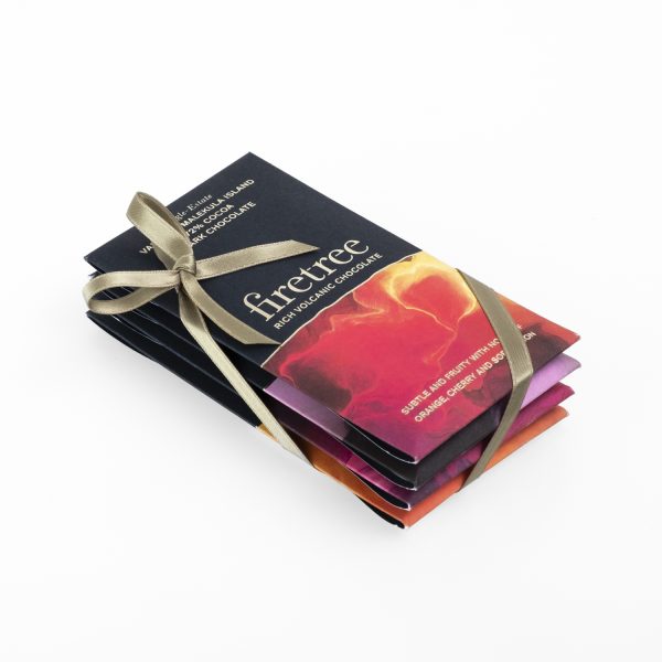 Firetree Chocolate 25g set of 4