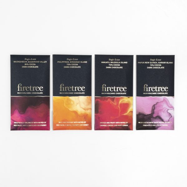 Firetree Chocolate 25g set of 4 - Image 2