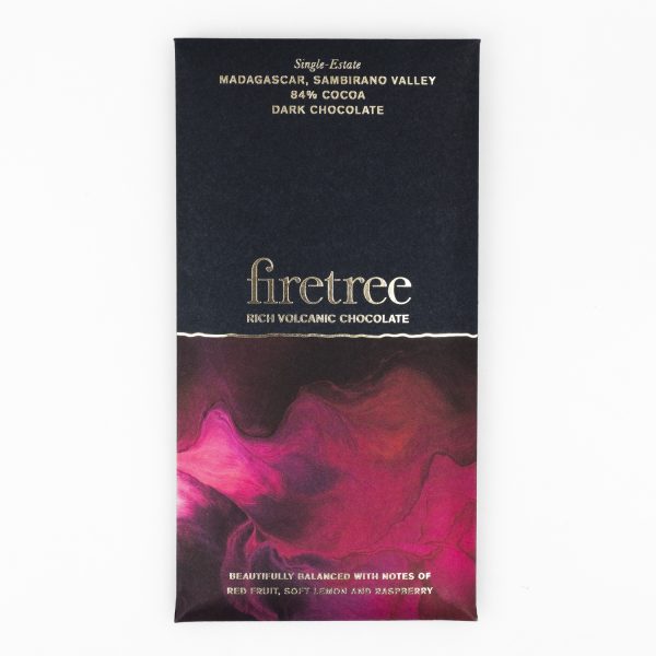 Firetree Madagascar Sambirano 84%, 70g