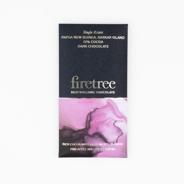 Firetree Papua New Guinea Karkar 72%, 25g