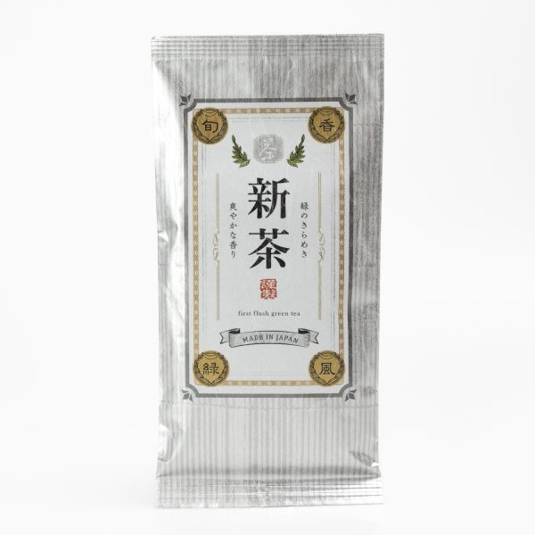 Japan green tea, Shincha Meiryoku bio 100g pouch