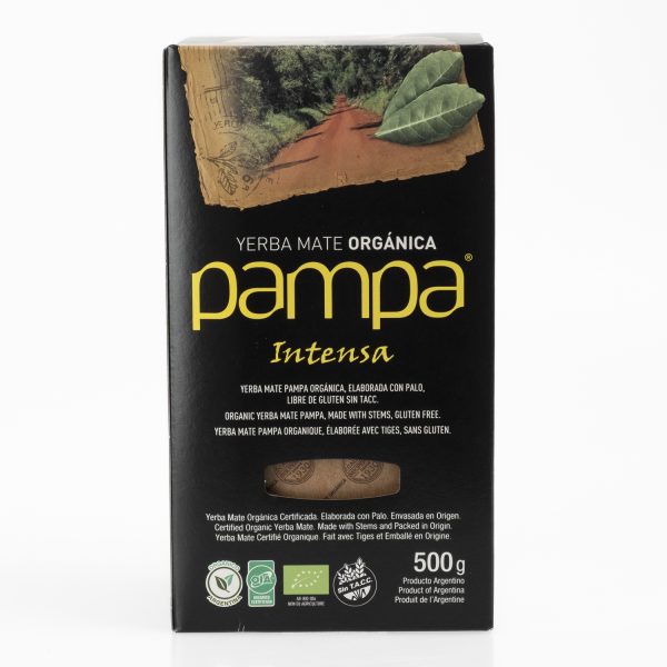 Yerba Mate Pampa Intensa bio 500g