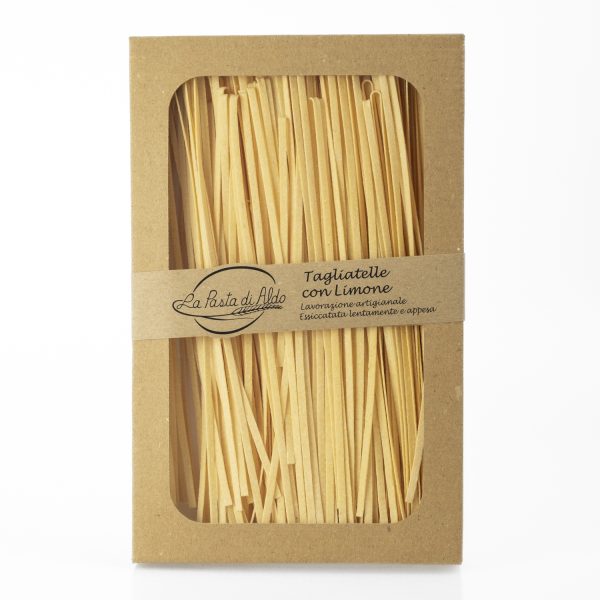 Tagliatelle con Limone, La Pasta Aldo 250g