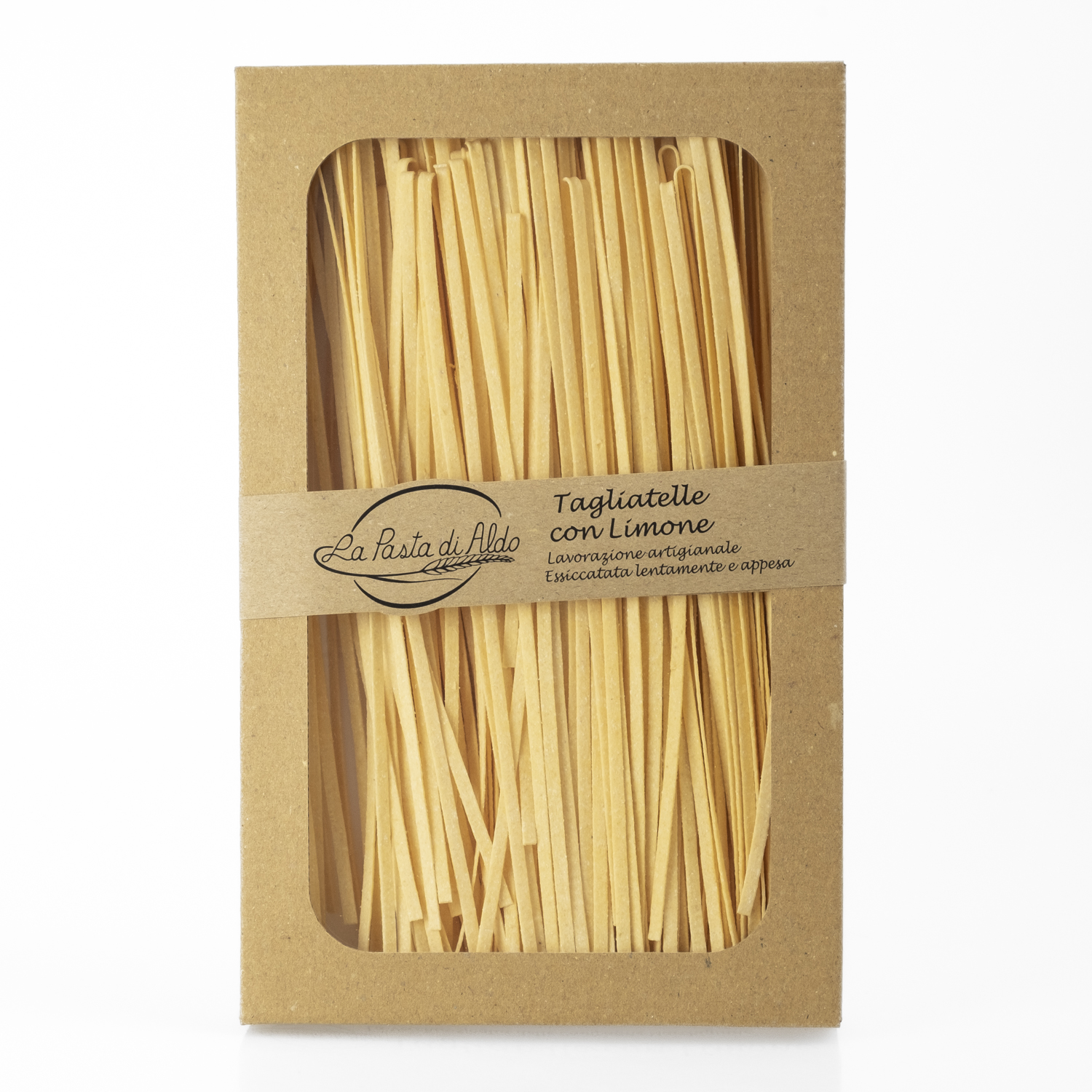 Tagliatelle con Limone, La Pasta Aldo 250g