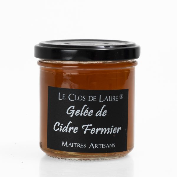 Gelée de cidre fermier 150g