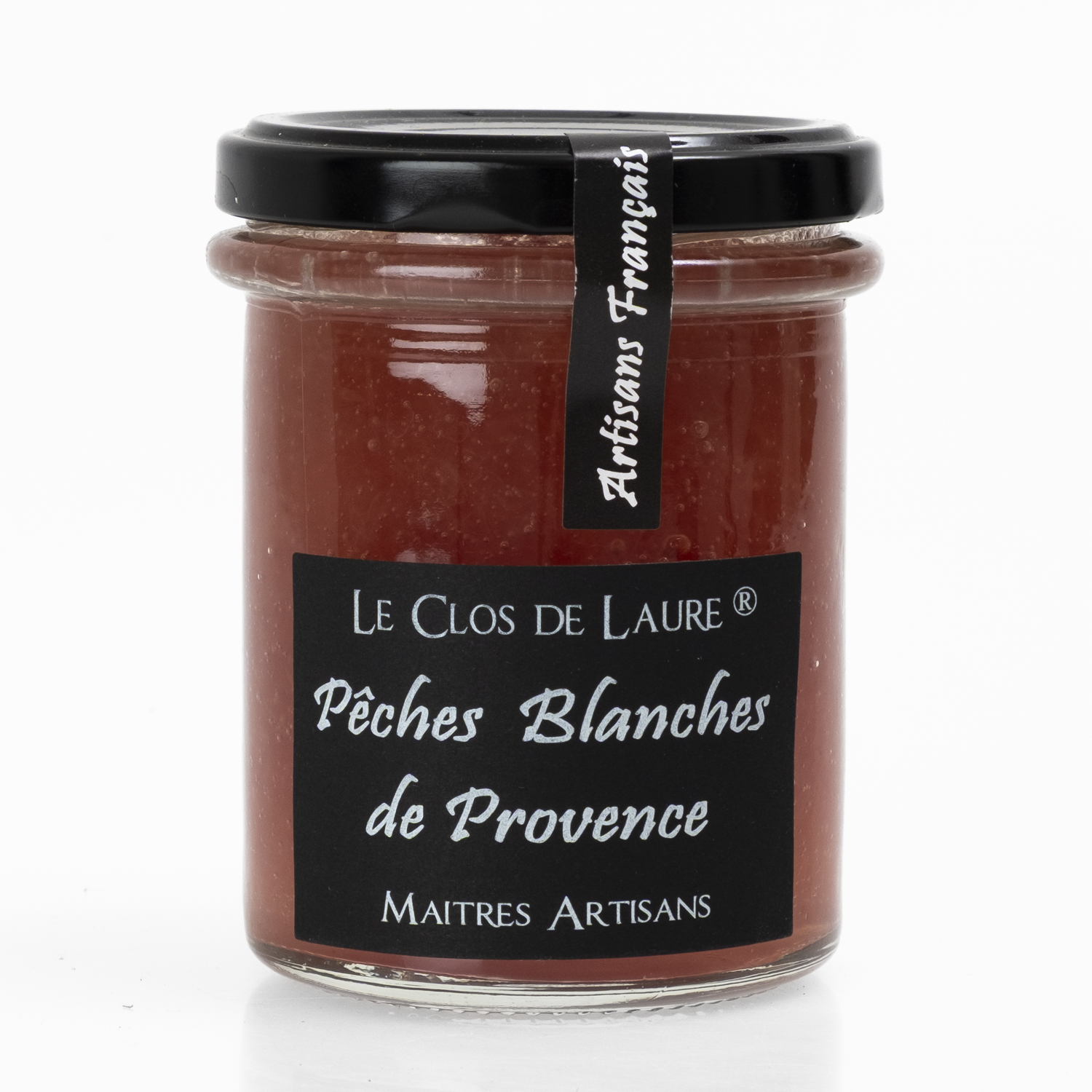 Peach jam "Pêches Blanches de Provence" 220g