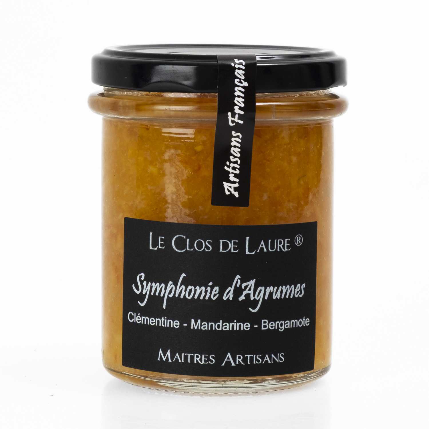Citrus Fruit Jam "Symphonie d'Agrumes" 220g