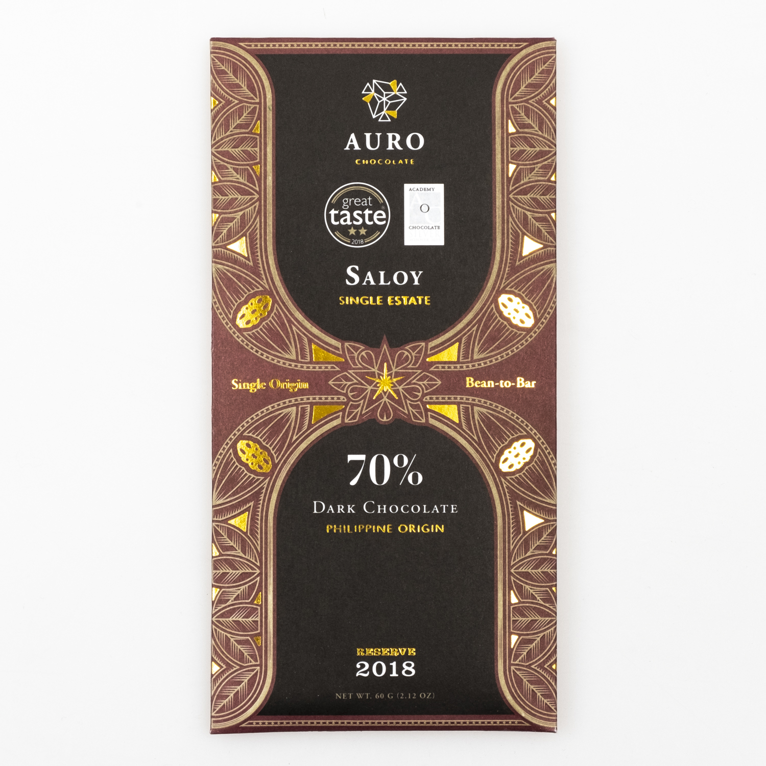 Auro Saloy 70%, 60g