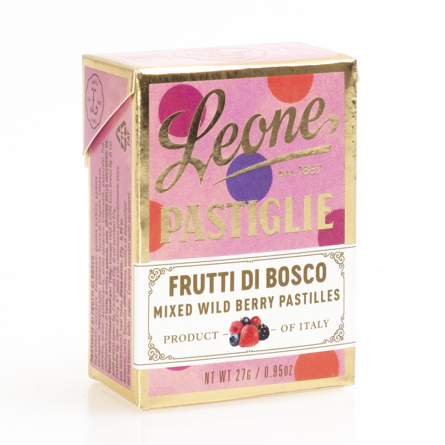 Pastiglie Leone Frutti di Bosco 30g