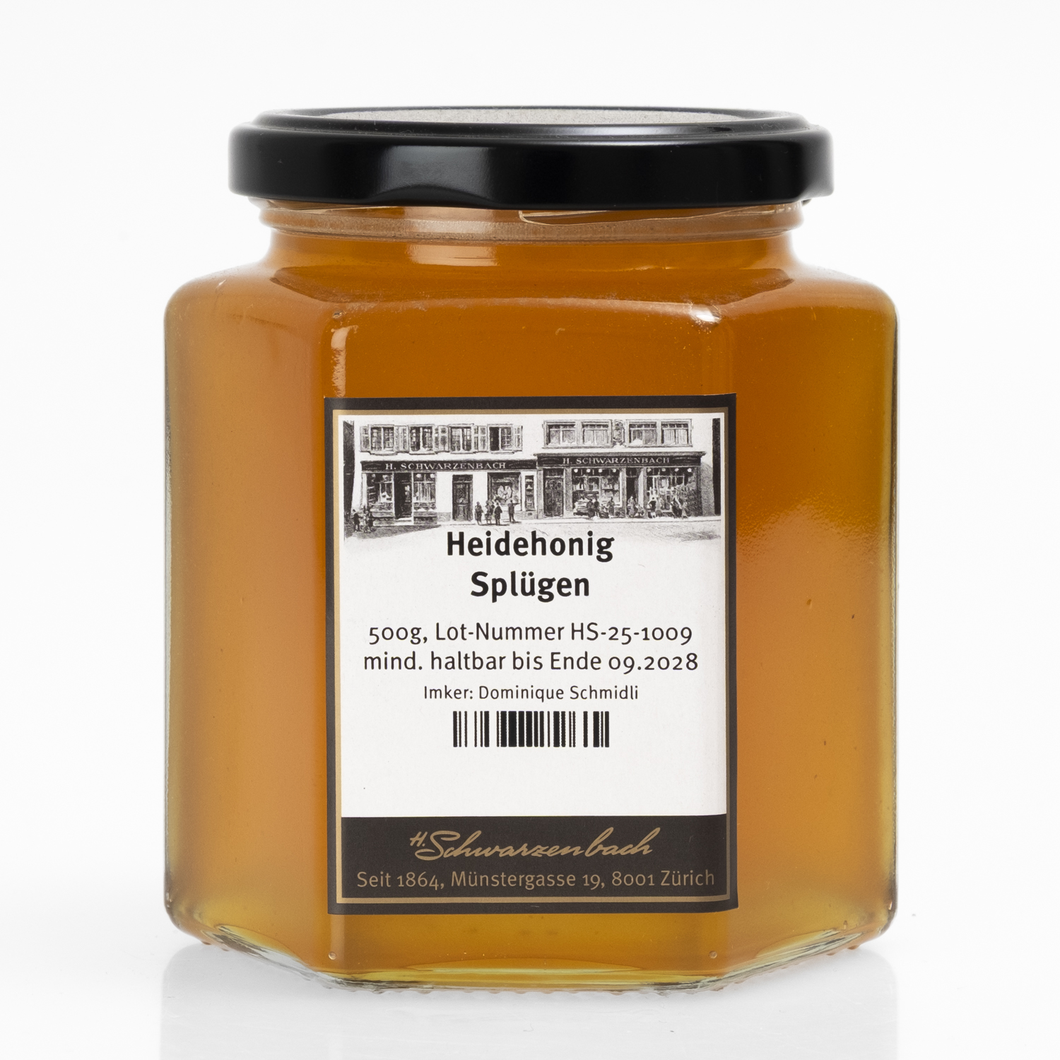 Heather honey (Heidehonig), Splügen 500g