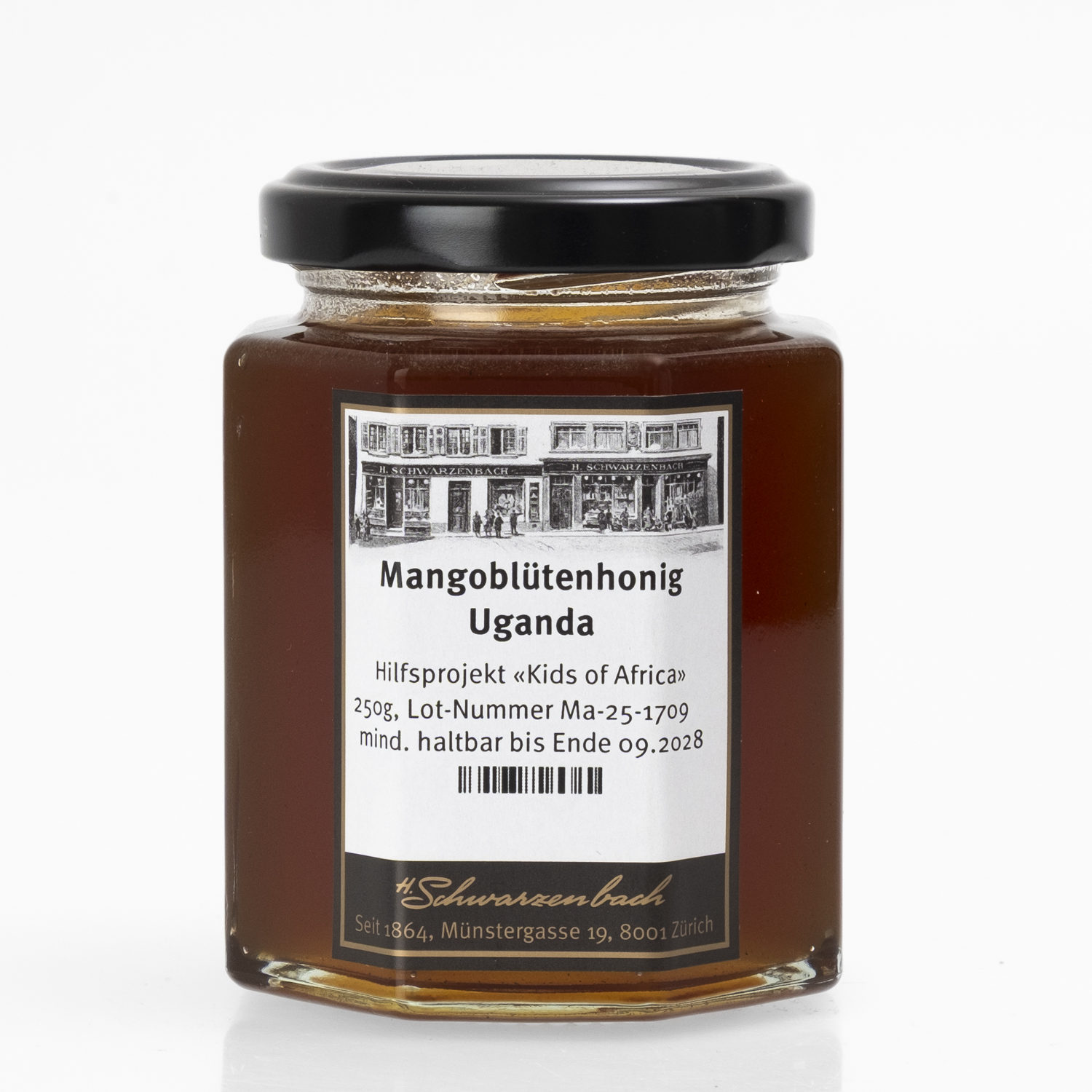 Mango blossom honey (Mangoblütenhonig) Uganda 250g