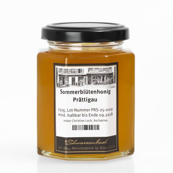 Sommerblütenhonig Prättigau, Summer blossom honey 250g