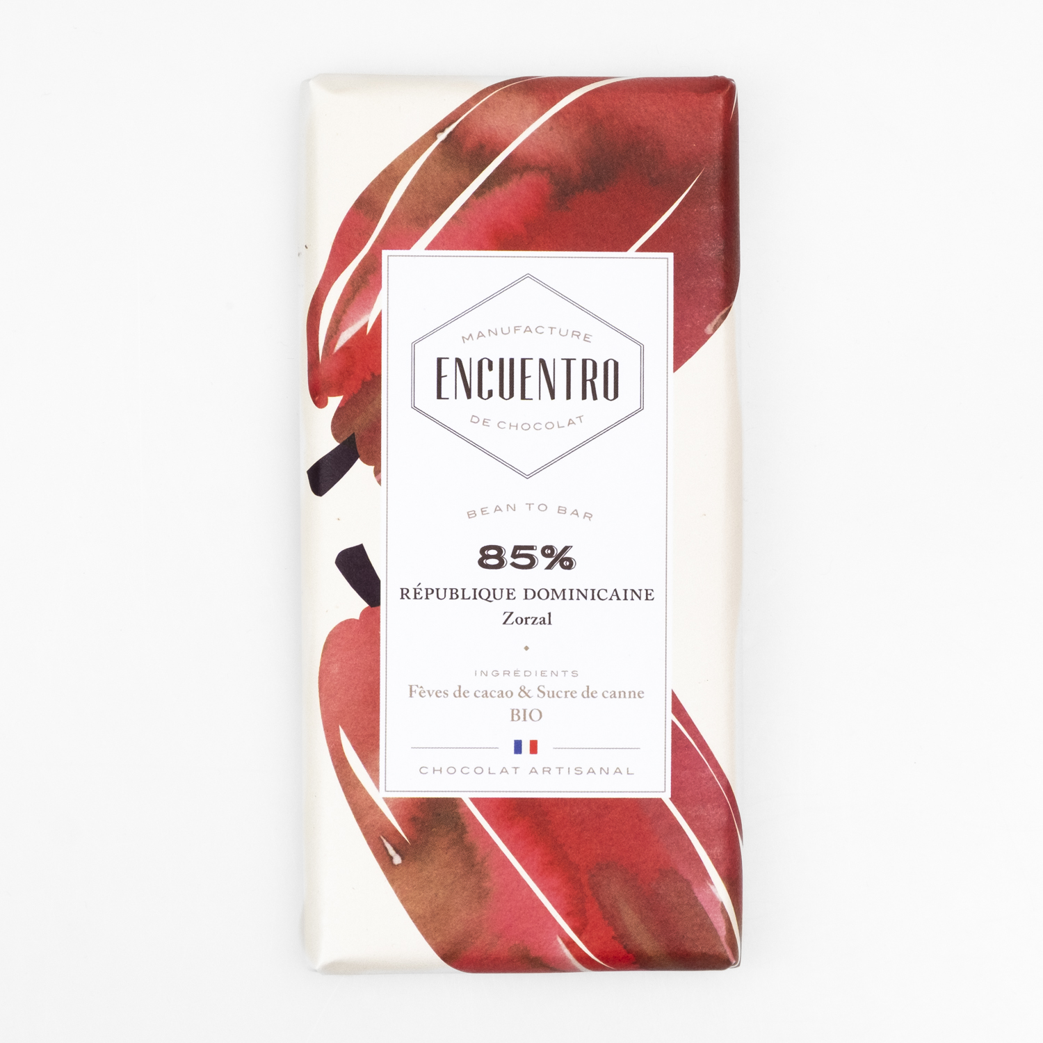 Encuentro Dominican Republik 85% bio, 75g