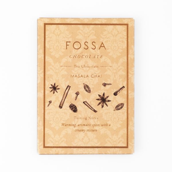 Fossa Masala Chai 56% milk, 50g