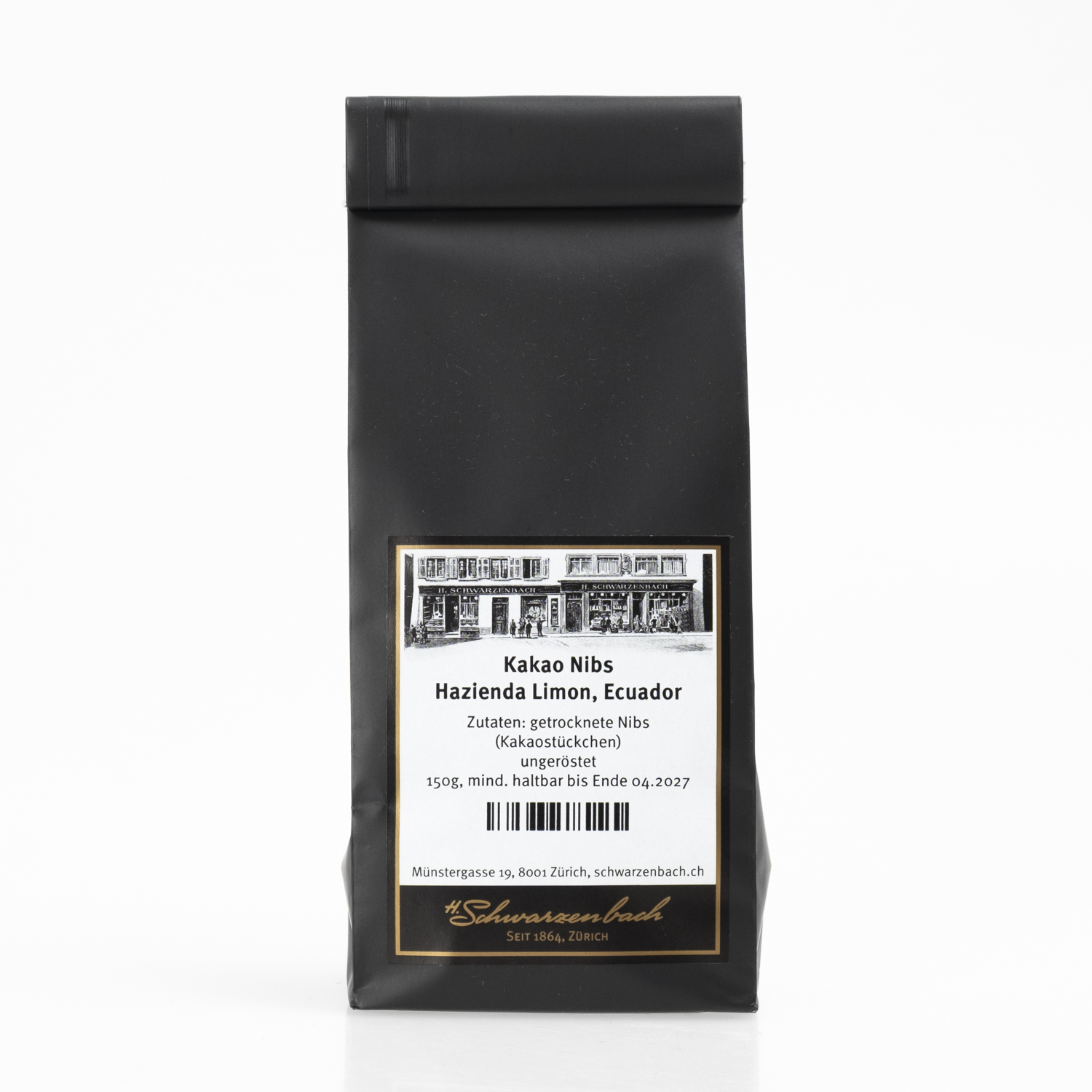 Laflor Cocoa Nibs Ecuador Hazienda Limon 150g - Image 2