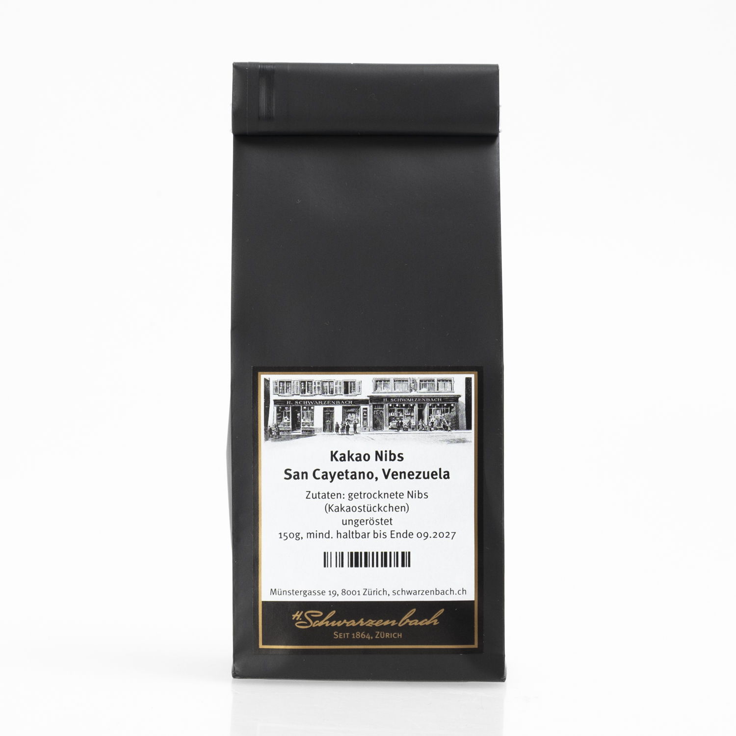 Laflor Cocoa Nibs Venezuela San Cayetano 150g - Image 2