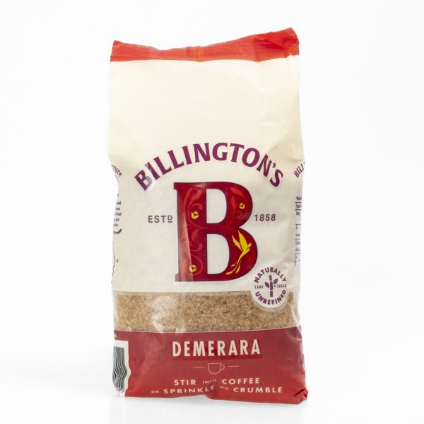 Zucker Demerara Billington's Natural 500g