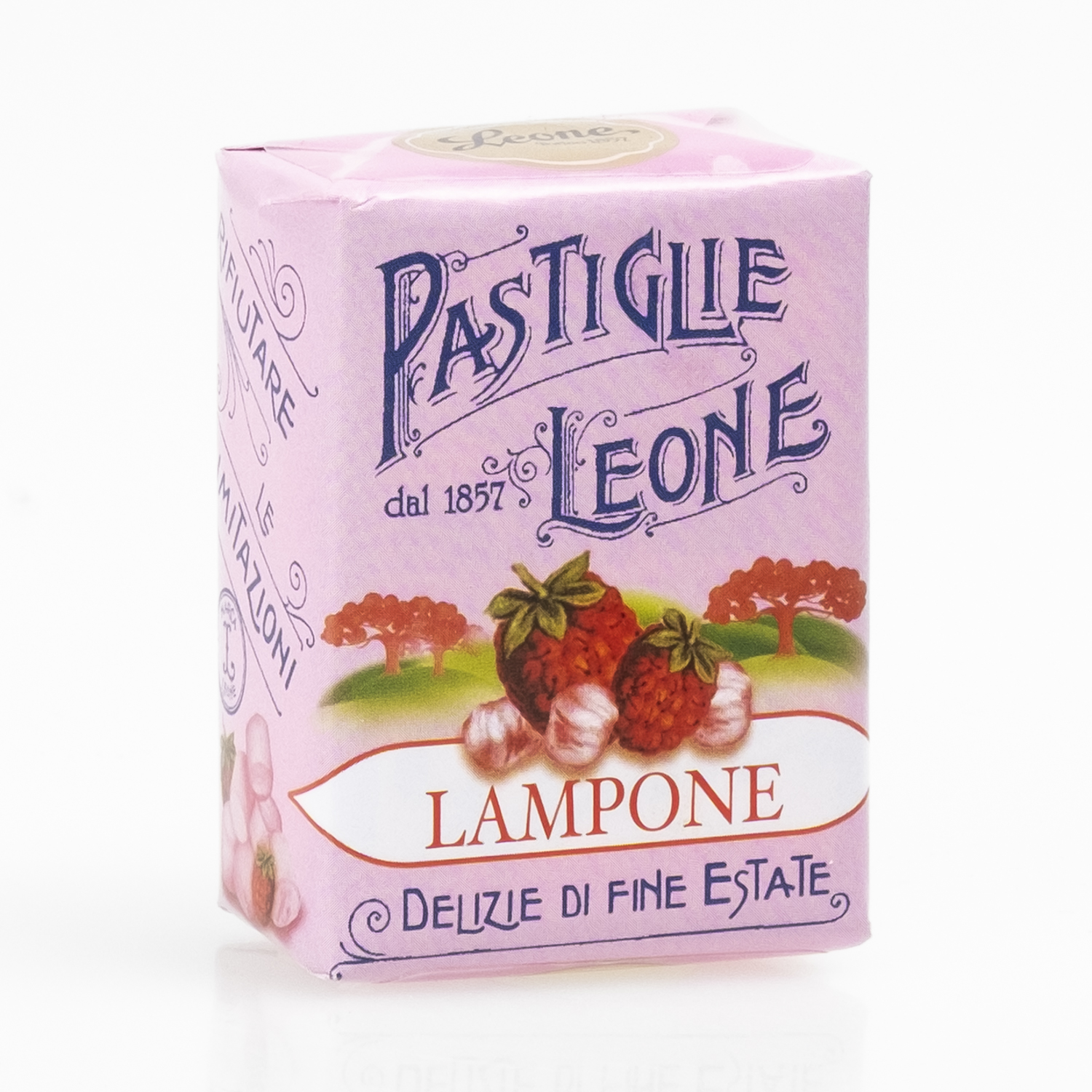 Pastiglie Leone Lampone 30g