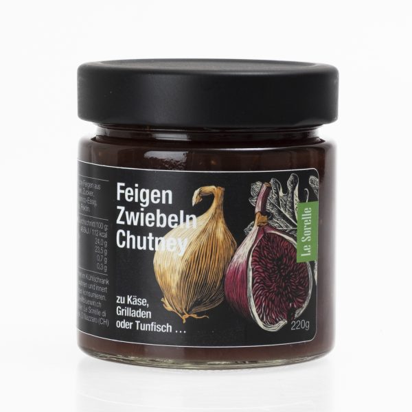 "Chutney Feigen Zwiebeln 220g