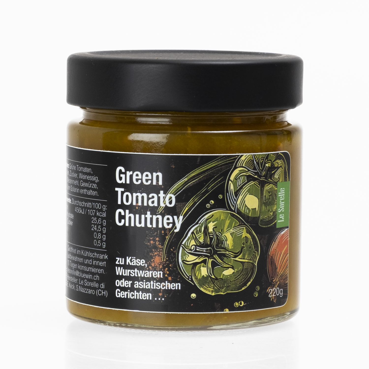 Chutney "Green Tomato" 220g
