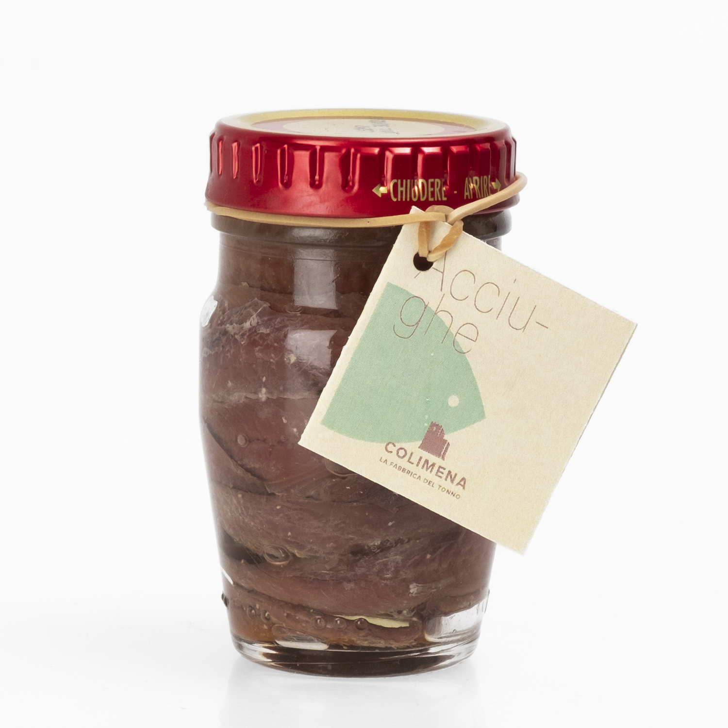 Acciughe Colimena, Anchovy fillets in olive oil 80g